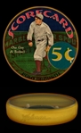 Getcha Scorecard! Series #4 John McGRAW (HOF); Al Bridwell; New York Giants HOF