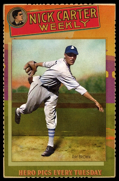 Helmar Cabinet III #74 Ray BROWN Homestead Grays HOF