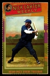 Helmar Cabinet III #76 Pete HILL, .326 Lifetime Average Detroit Stars HOF