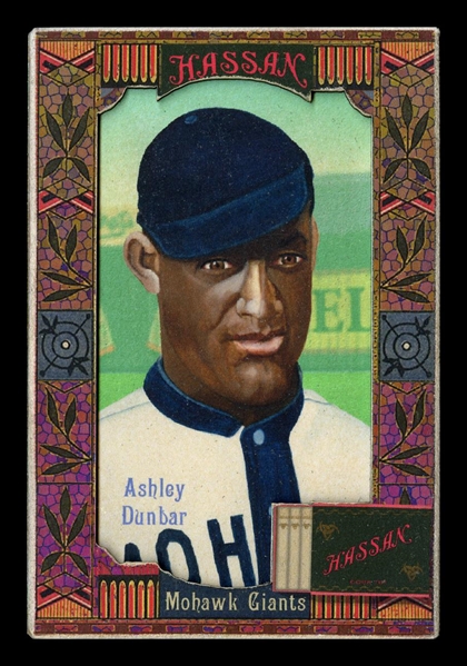 Helmar Oasis #386 Ashley Dunbar Schenectady Mohawk Giants