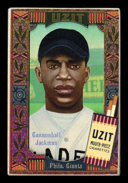 Helmar Oasis #389 "Cannonball" Jackman Philadelphia Colored Giants