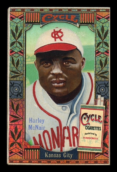 Helmar Oasis #390 Hurley McNair Kansas City Monarchs