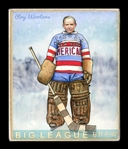 Helmar R319 Hockey #83 Roy WORTERS New York Americans HOF First Time