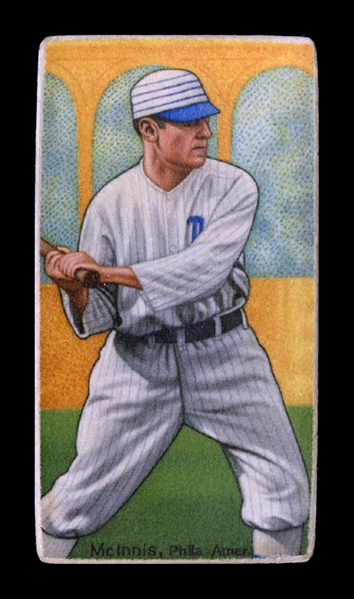 T206-Helmar #550 Stuffy McInnis Philadelphia Athletics