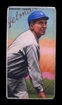T206-Helmar #572 John Bassler Detroit Tigers