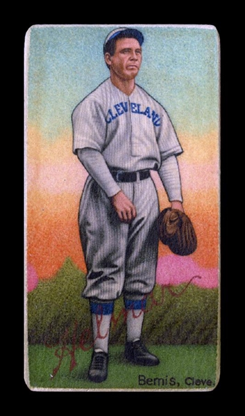 T206-Helmar #579 Harry Bemis Cleveland Naps