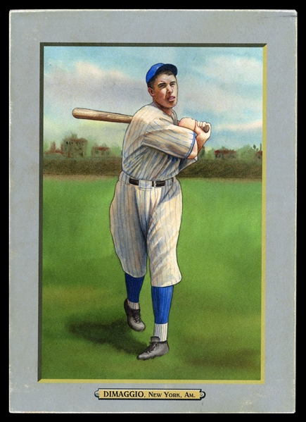 T3-Helmar #151 Joe DiMAGGIO New York Yankees HOF