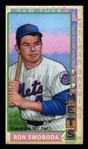 This Great Game 1960s #117 Ron Swoboda New York Mets