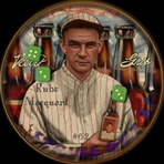 H813-4 Boston Garter-Helmar #62 Rube Marquard New York Giants HOF