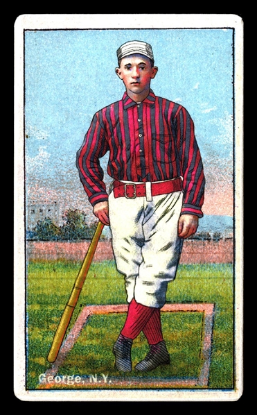 Helmar Polar Night #206 Bill George New York Giants