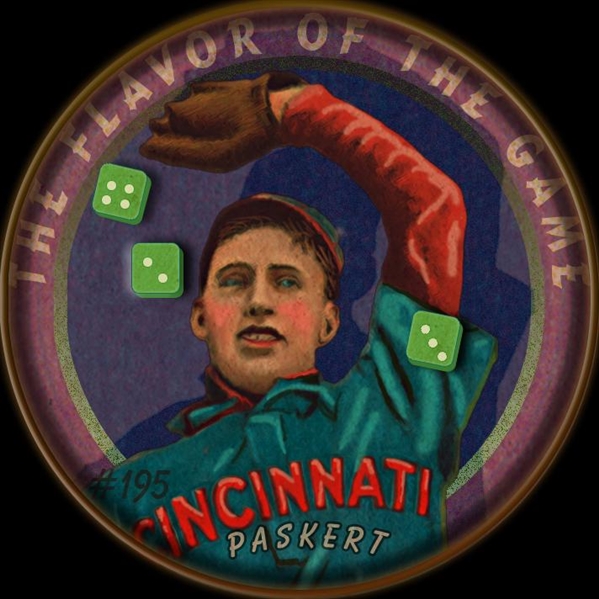 Helmar Our Guy #195 Dode Paskert Cincinnati Reds