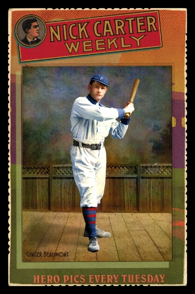 Helmar Cabinet III #19 Ginger Beaumont, 12YRS, .312 AVG Pittsburgh Pirates