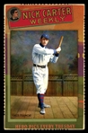 Helmar Cabinet III #19 Ginger Beaumont, 12YRS, .312 AVG Pittsburgh Pirates