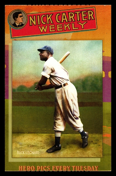 Helmar Cabinet III #54 Buck LEONARD Homestead Grays HOF
