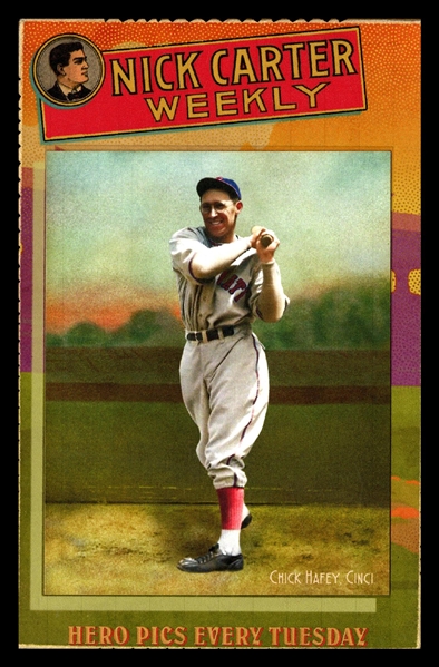 Helmar Cabinet III #56 Chick HAFEY Cincinnati Reds HOF