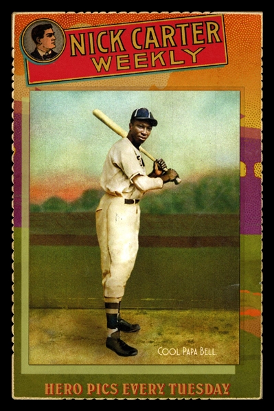 Helmar Cabinet III #57 James "Cool Papa" BELL Homestead Grays HOF