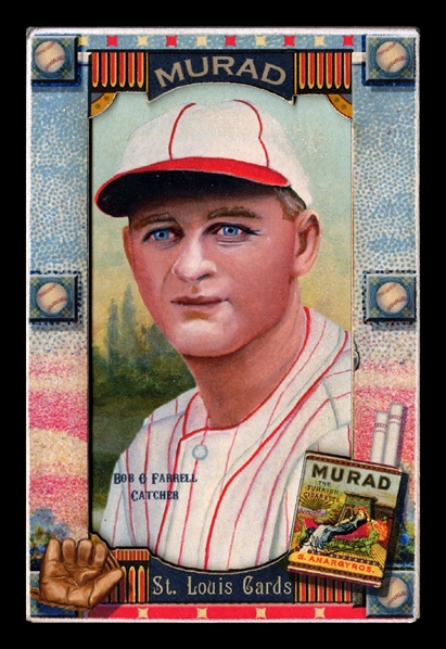 Helmar Oasis #313 Bob OFarrell: 21 year career; 1926 MVP St. Louis Cardinals
