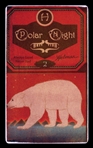 Helmar Polar Night #2 Cap ANSON Chicago White Stockings HOF
