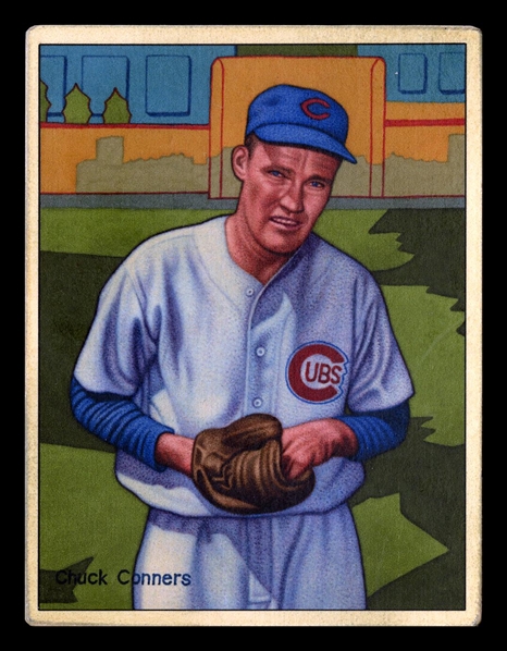 Helmar This Great Game #63 Chuck Connors Chicago Cubs