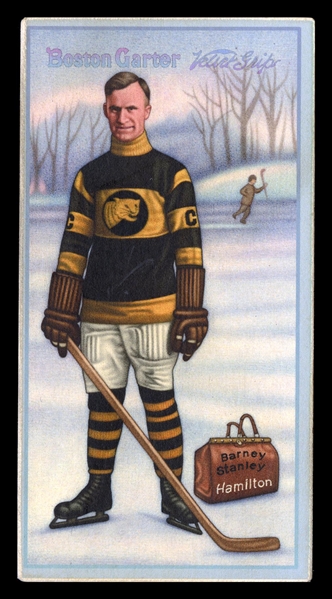 Hockey Icers #18 Barney STANLEY Hamilton Tigers HOF