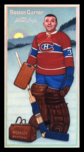 Hockey Icers #25 Gump WORSLEY Montreal Canadiens HOF