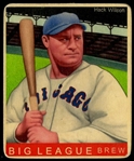 R319-Helmar Big League #60 Hack WILSON Chicago Cubs HOF