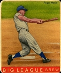 R319-Helmar Big League #61 Roger Maris New York Yankees