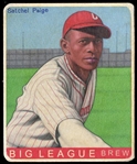 R319-Helmar Big League #509 LeRoy Satchel PAIGE Pittsburgh Crawfords HOF