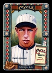 Helmar Oasis #326 Swede Risberg, banned from baseball Chicago White Sox