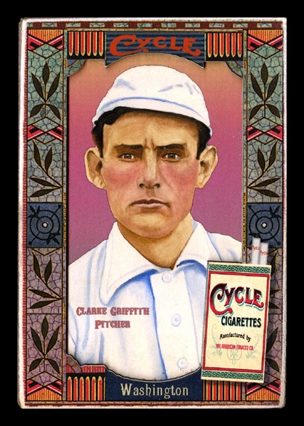 Helmar Oasis #371 Clark GRIFFITH Washington Senators HOF