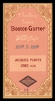 Hockey Icers #28 Jacques PLANTE Montreal Canadiens HOF