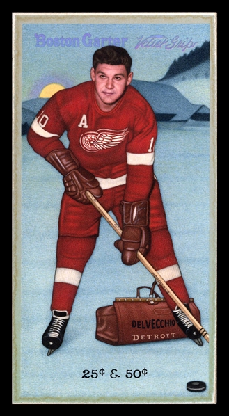 Hockey Icers #29 Alex DELVECCHIO Detroit Red Wings HOF