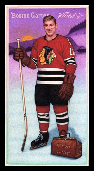 Hockey Icers #31 Bobby HULL Chicago Black Hawks HOF