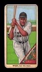 T206-Helmar #453 Burnis Wright Baltimore Elite Giants