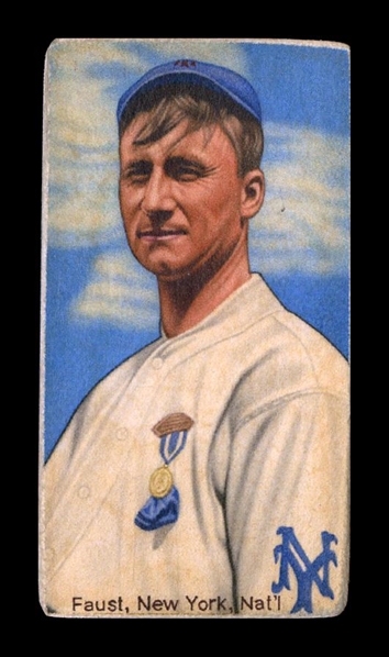 T206-Helmar #564 Charles Victory Faust New York Giants
