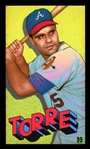 This Great Game 1960s #99 Joe TORRE, HOF  Atlanta Braves HOF