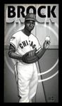 This Great Game 1960s #113 Lou BROCK Chicago Cubs HOF