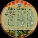 H813-4 Boston Garter-Helmar #70 Eddie COLLINS Philadelphia Athletics HOF