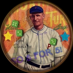 H813-4 Boston Garter-Helmar #78 Fred Cap CLARKE, 21 year career with .312 batting average Pittsburgh Pirates HOF