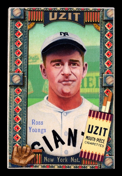 Helmar Oasis #394 Ross YOUNGS New York Giants HOF