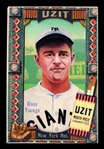 Helmar Oasis #394 Ross YOUNGS New York Giants HOF