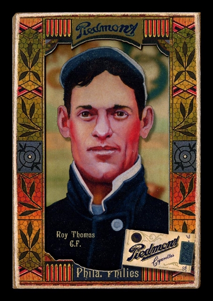 Helmar Oasis #404 Roy Thomas Philadelphia Phillies
