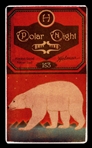 Helmar Polar Night #163 Jim Bagby Cleveland Indians