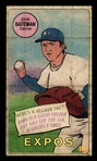 This Great Game 1960s #180 John Bateman Montreal Expos