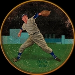 Helmar Baseball Heads Score 5! #29 Bob FELLER Cleveland Indians HOF