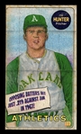 This Great Game 1960s #189 Catfish HUNTER Oakland Athletics HOF