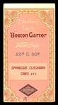 Hockey Icers #15 Sprague CLEGHORN Renfrew Creamery Kings HOF