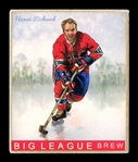 Helmar R319 Hockey #81 Henri RICHARD Montreal Canadiens HOF